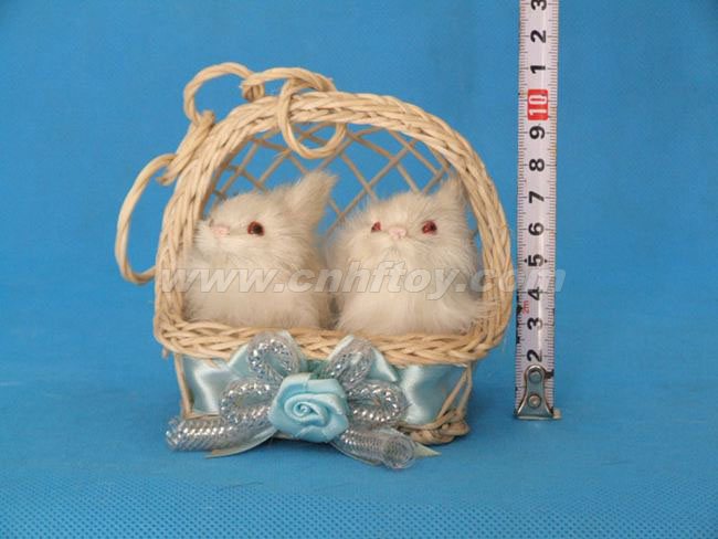 皮毛玩(wán)具兔：T069義烏楚傑工藝品有限公司