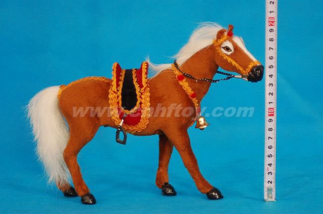 皮毛玩(wán)具馬：MA127義烏楚傑工藝品有限公司