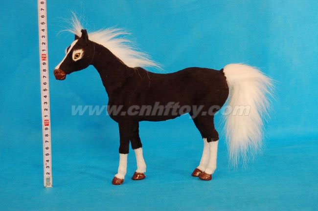 皮毛玩(wán)具馬：MA130義烏楚傑工藝品有限公司