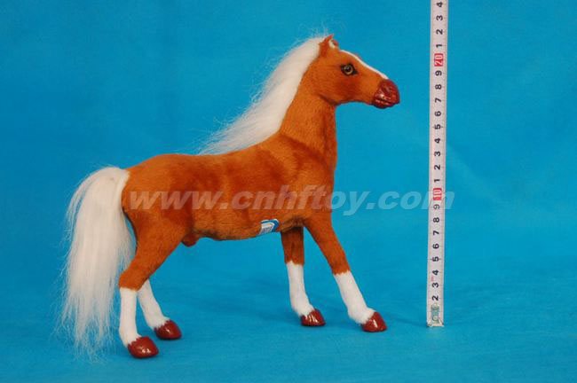 皮毛玩(wán)具馬：MA132義烏楚傑工藝品有限公司