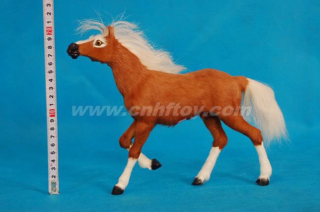 皮毛玩(wán)具馬：MA133義烏楚傑工藝品有限公司