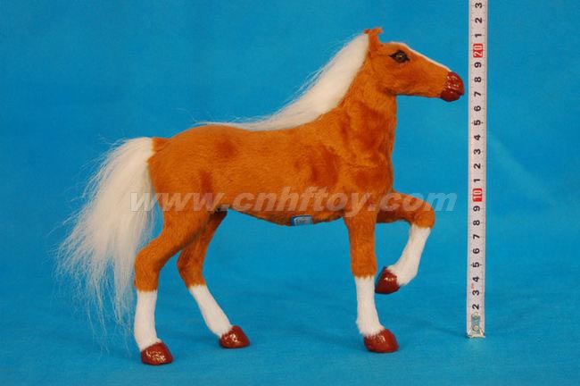 皮毛玩(wán)具馬：MA136義烏楚傑工藝品有限公司