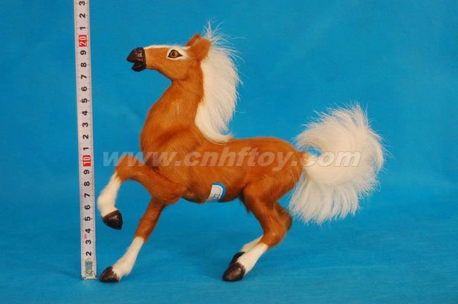 皮毛玩(wán)具馬：MA138義烏楚傑工藝品有限公司