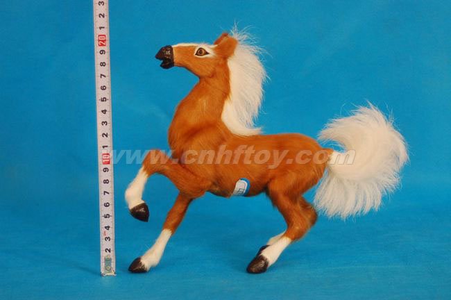皮毛玩(wán)具馬：MA140義烏楚傑工藝品有限公司