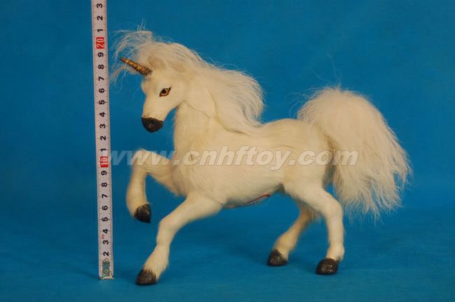 皮毛玩(wán)具馬：MA143義烏楚傑工藝品有限公司