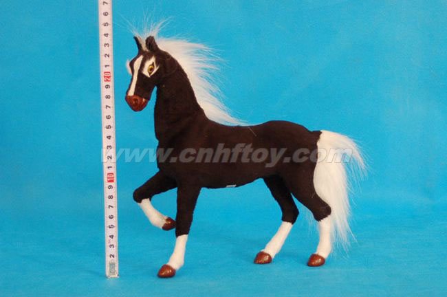 皮毛玩(wán)具馬：MA147義烏楚傑工藝品有限公司