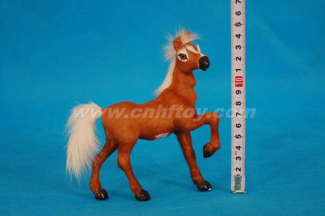 皮毛玩(wán)具馬：MA150義烏楚傑工藝品有限公司