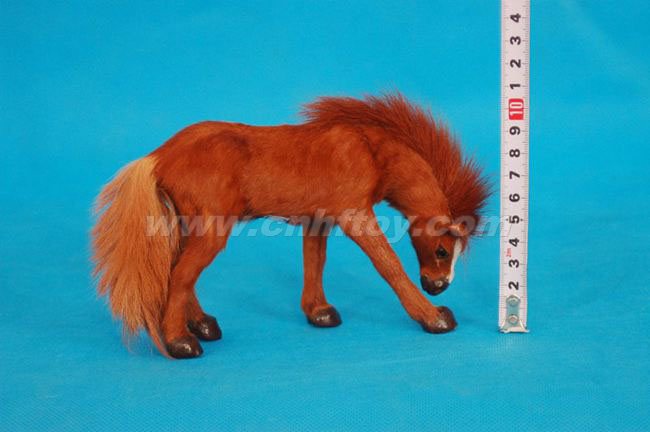 皮毛玩(wán)具馬：MA151義烏楚傑工藝品有限公司