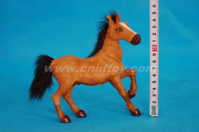 皮毛玩(wán)具馬：MA152義烏楚傑工藝品有限公司