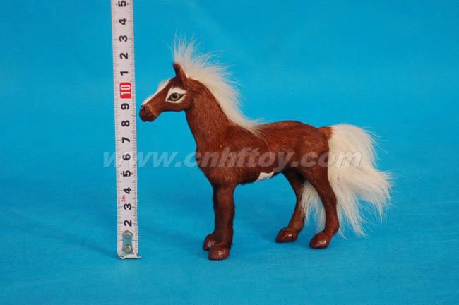 皮毛玩(wán)具馬：MA153義烏楚傑工藝品有限公司