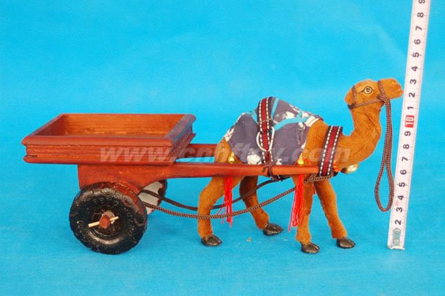 皮毛玩(wán)具駱駝：LT129義烏楚傑工藝品有限公司