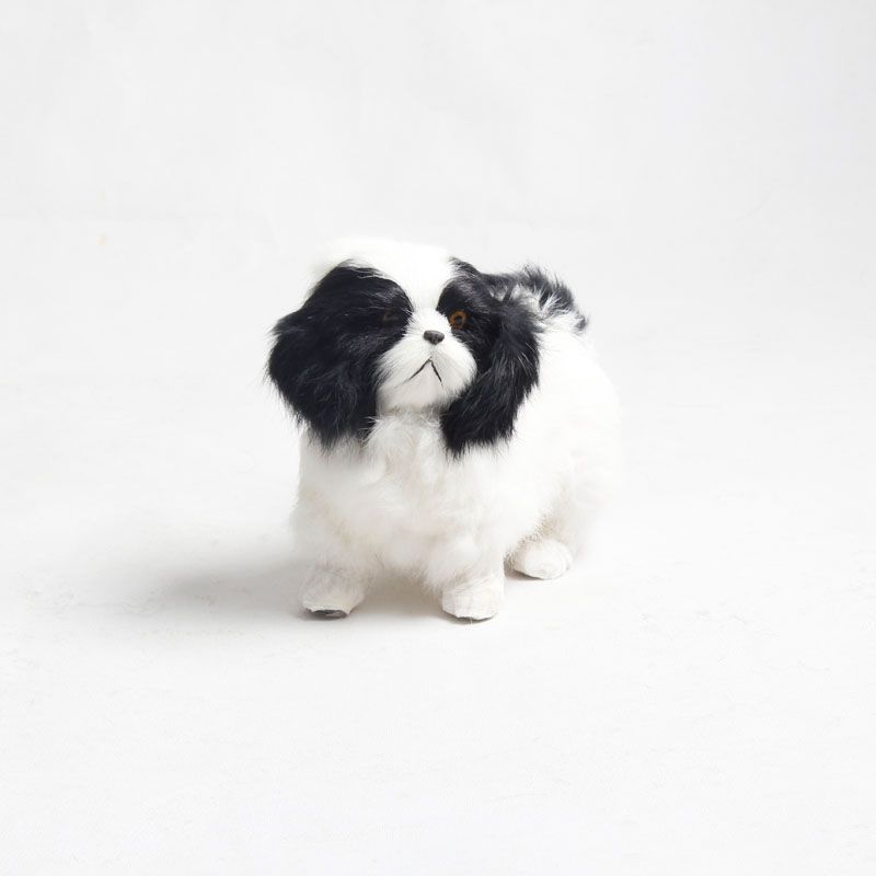 現(xiàn)貨仿真狗狗仿真動物(wù)狗标本動物(wù)道(dào)具