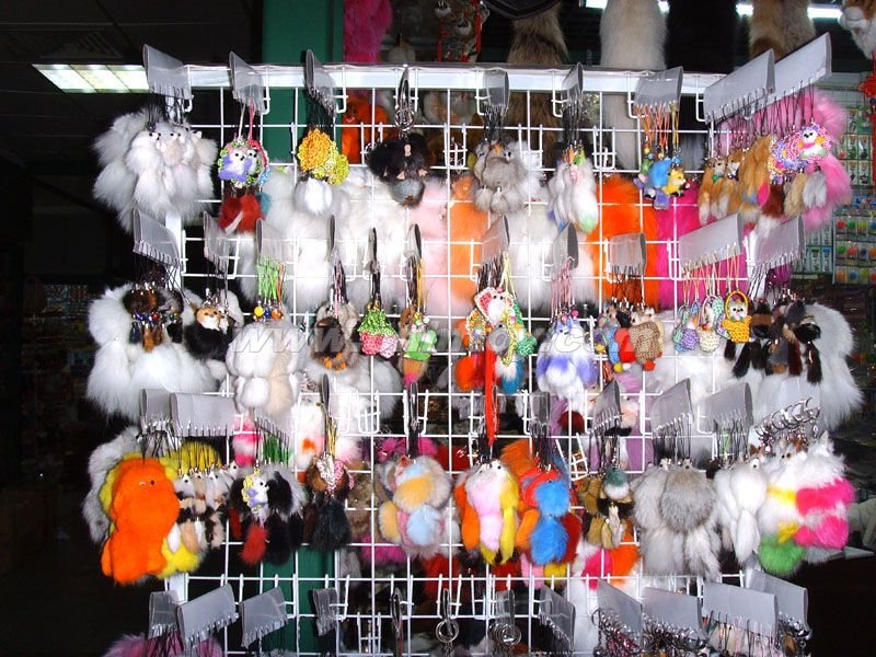 展廳一(yī)角：08義烏楚傑工藝品有限公司