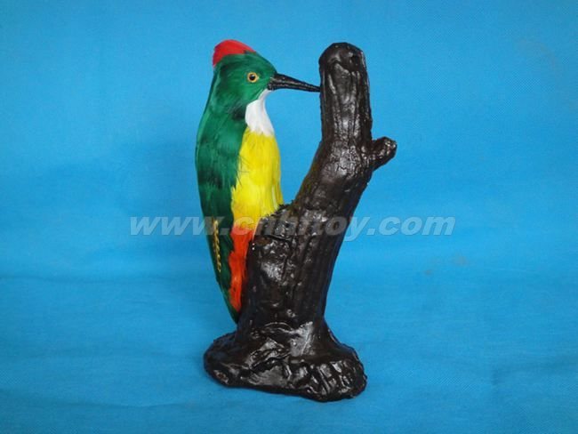 皮毛玩(wán)具鳥：NI007義烏楚傑工藝品有限公司