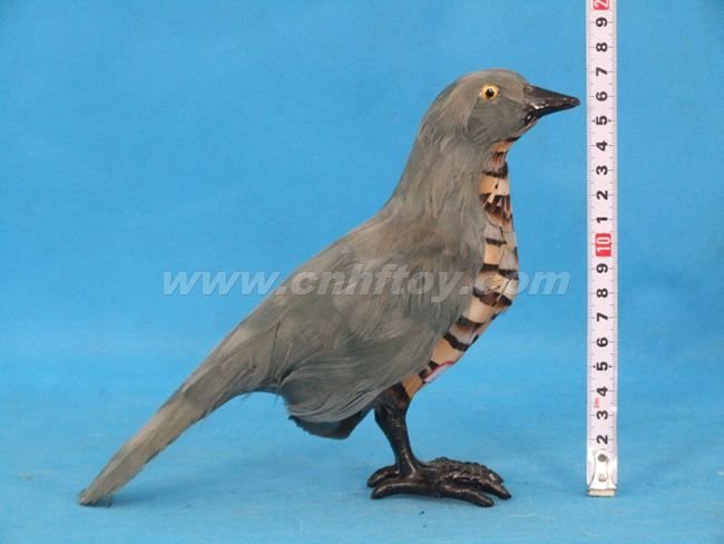 皮毛玩(wán)具鳥：NI031義烏楚傑工藝品有限公司