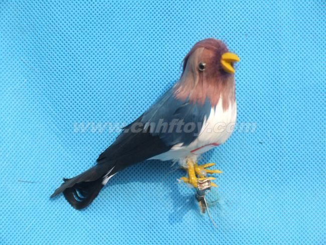 皮毛玩(wán)具鳥：NI062義烏楚傑工藝品有限公司