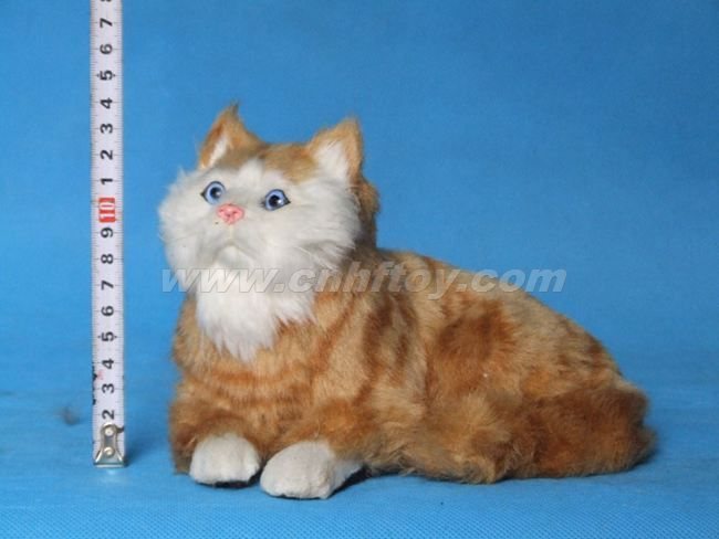 皮毛玩(wán)具貓：M822義烏楚傑工藝品有限公司