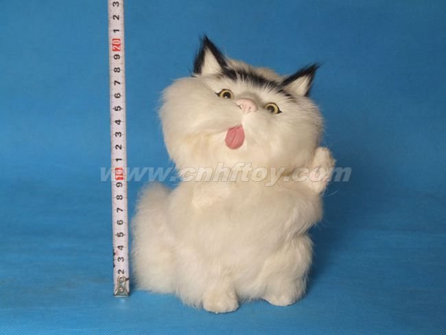皮毛玩(wán)具貓：M824義烏楚傑工藝品有限公司
