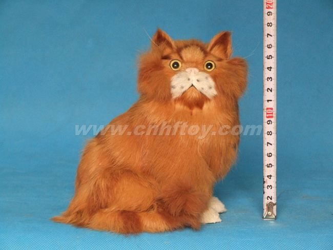 皮毛玩(wán)具貓：M831義烏楚傑工藝品有限公司