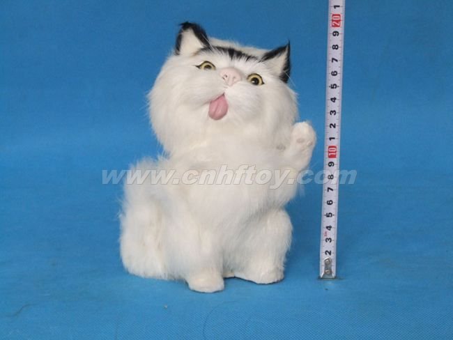皮毛玩(wán)具貓：M849義烏楚傑工藝品有限公司