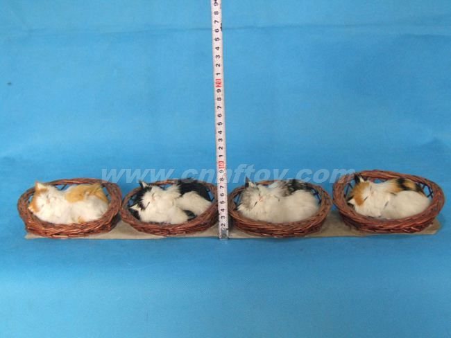 皮毛玩(wán)具貓：M850義烏楚傑工藝品有限公司