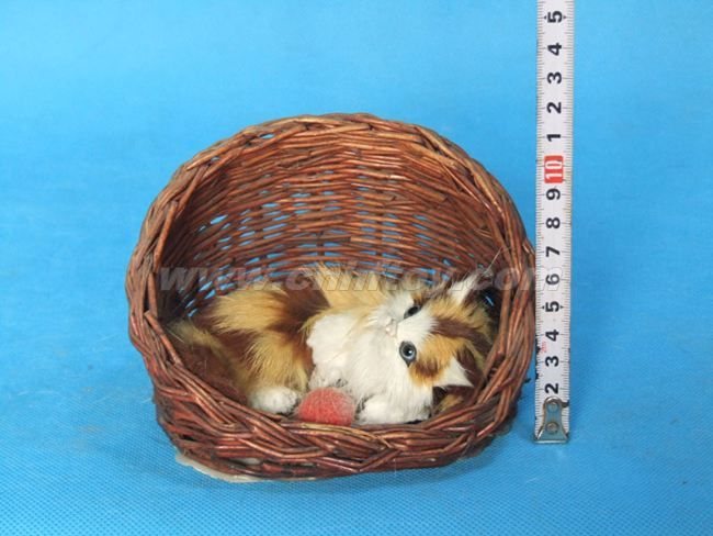 皮毛玩(wán)具貓：M857義烏楚傑工藝品有限公司