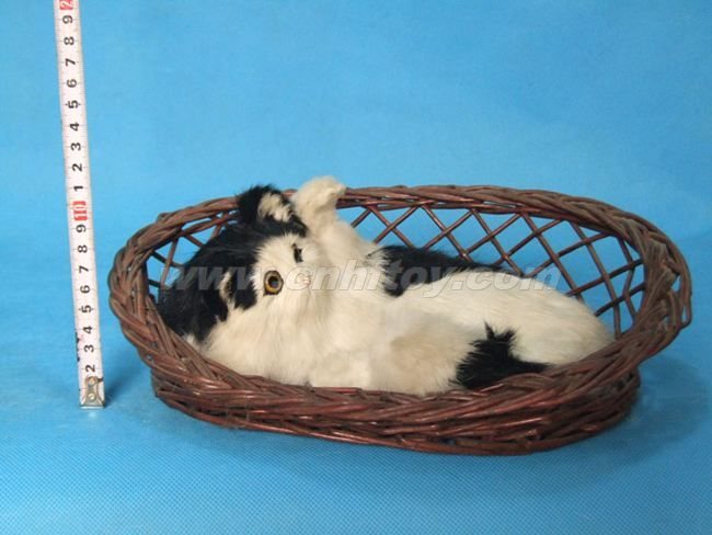 皮毛玩(wán)具貓：M861義烏楚傑工藝品有限公司