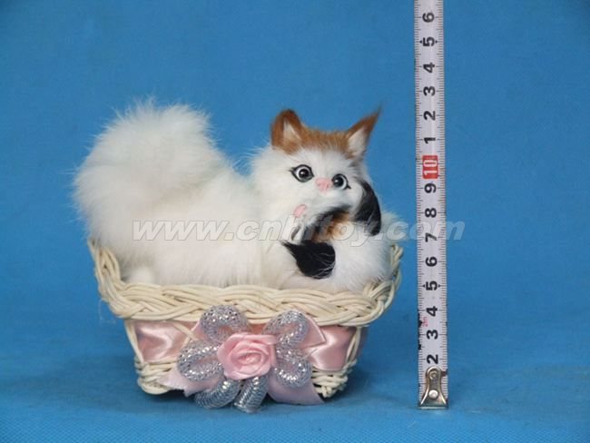 皮毛玩(wán)具貓：M878義烏楚傑工藝品有限公司