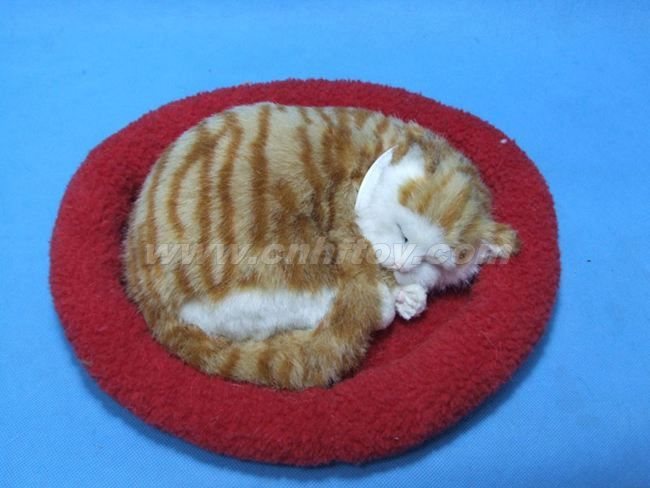 皮毛玩(wán)具呼吸狗.貓：HXM001義烏楚傑工藝品有限公司