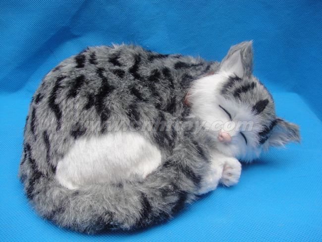 皮毛玩(wán)具呼吸狗.貓：HXM002義烏楚傑工藝品有限公司