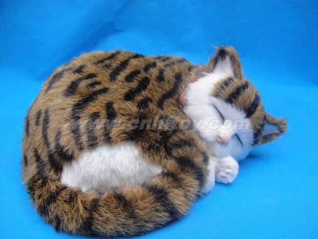 皮毛玩(wán)具呼吸狗.貓：HXM004義烏楚傑工藝品有限公司