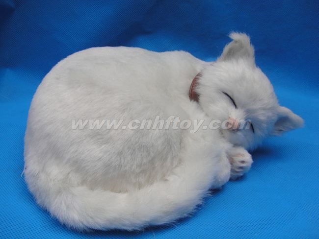 皮毛玩(wán)具呼吸狗.貓：HXM006義烏楚傑工藝品有限公司