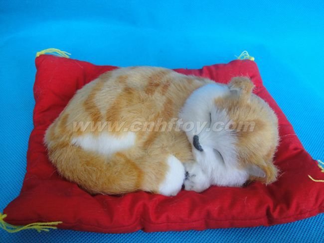 皮毛玩(wán)具呼吸狗.貓：HXM010義烏楚傑工藝品有限公司