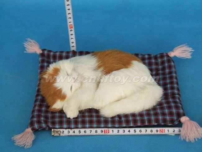 皮毛玩(wán)具呼吸狗.貓：HXM014義烏楚傑工藝品有限公司