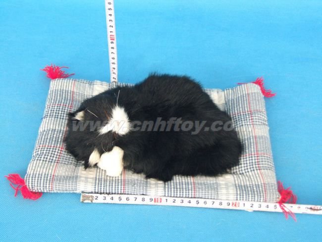 皮毛玩(wán)具呼吸狗.貓：HXM017義烏楚傑工藝品有限公司