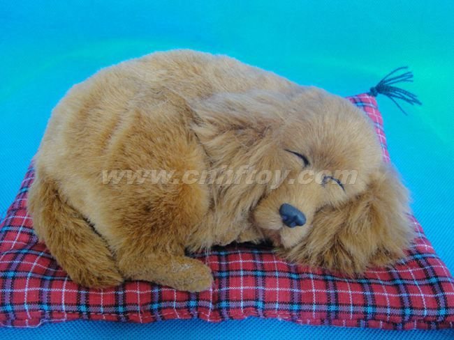 皮毛玩(wán)具呼吸狗.貓：HXG047義烏楚傑工藝品有限公司