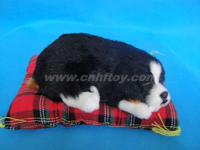 皮毛玩(wán)具呼吸狗.貓：HXG049義烏楚傑工藝品有限公司