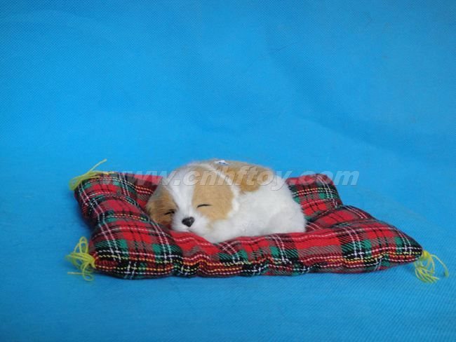 皮毛玩(wán)具呼吸狗.貓：HXG068義烏楚傑工藝品有限公司