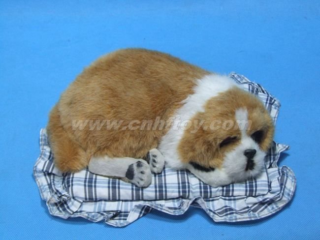 皮毛玩(wán)具呼吸狗.貓：HXG079義烏楚傑工藝品有限公司