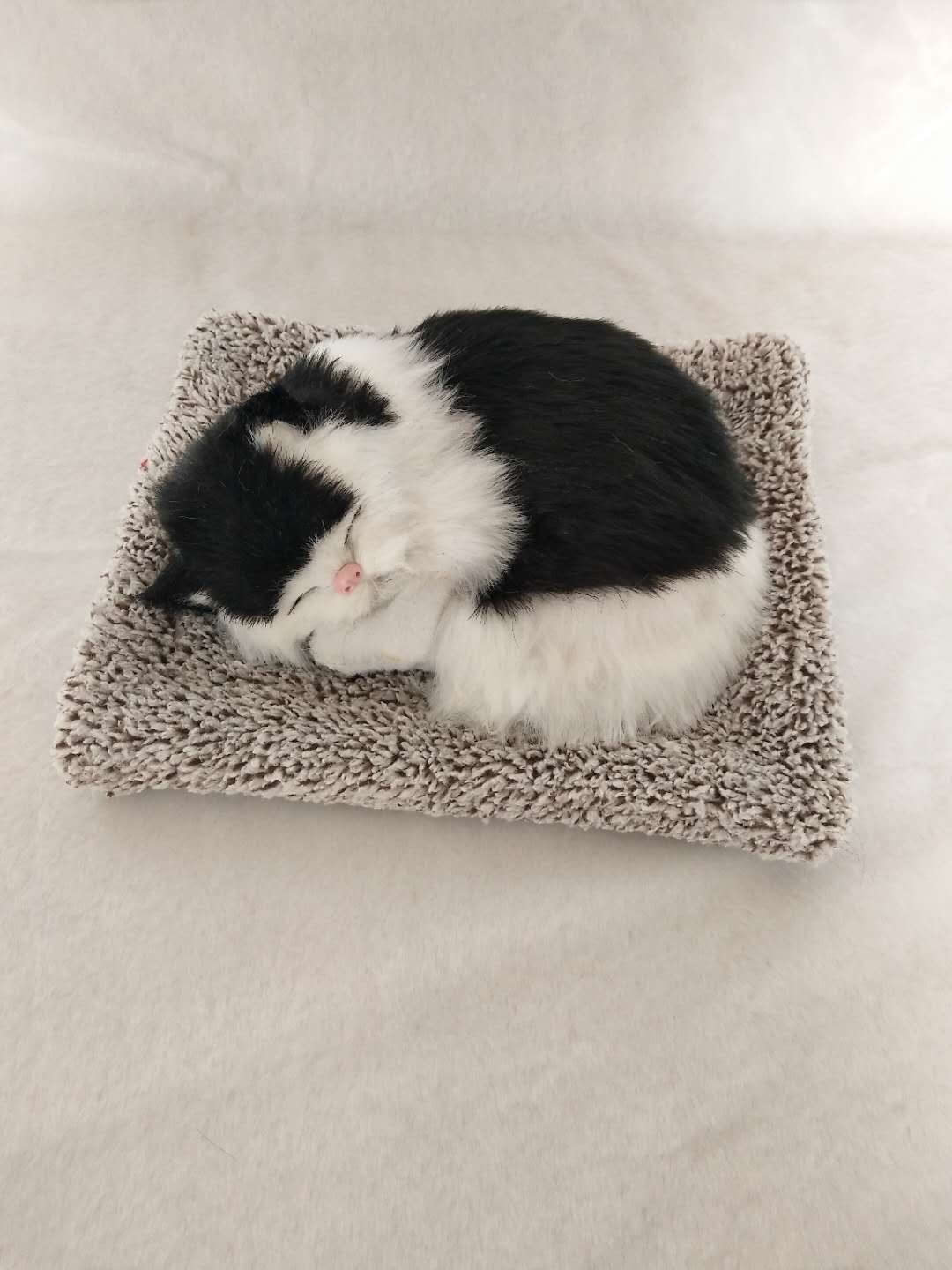 皮毛玩(wán)具竹炭系列動物(wù)：HZZT027義烏楚傑工藝品有限公司