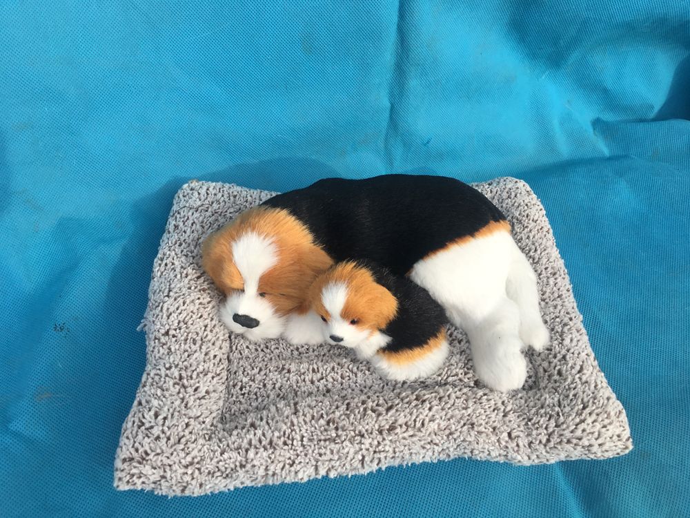 皮毛玩(wán)具竹炭系列動物(wù)：HZZT015義烏楚傑工藝品有限公司